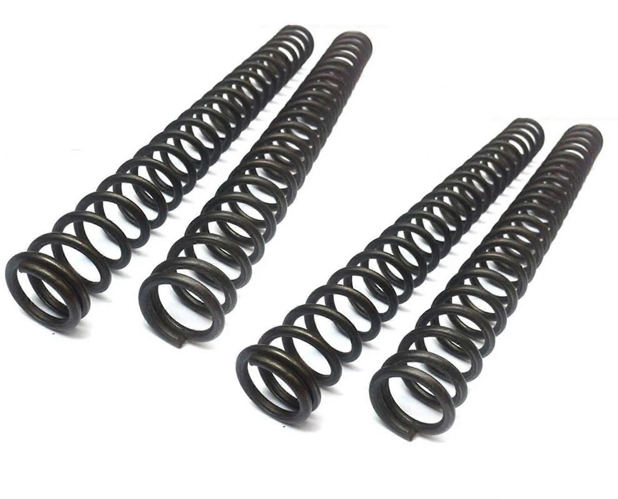4 pieces pressure spring 150mm, diameter 3mm, outer diameter 20mm