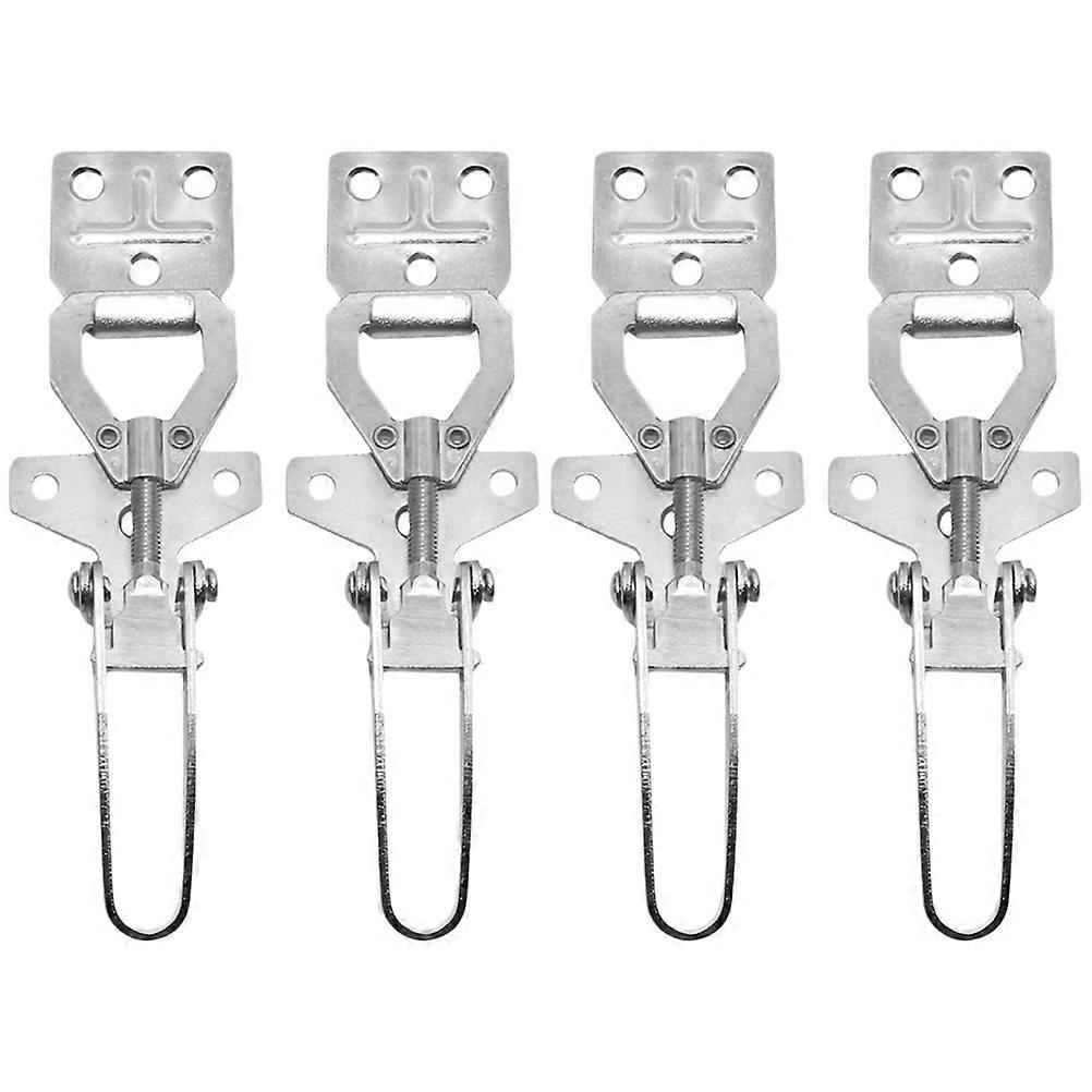 4pcs Beehive Connector Pull Latch Durable Buckle for Secure Bee Box Connection Easy Snap Installation Stable Hive Clasp Essential for Beekeeping Tools