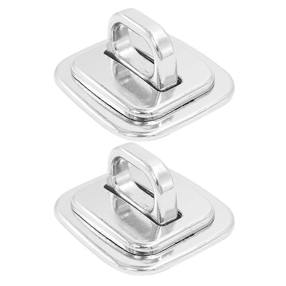 2pcs Laptop Lock Anchor Plate for Security Locks Theft Protection for Offices, Schools, and Travel – Secure Base Design Prevents Theft and Accidental