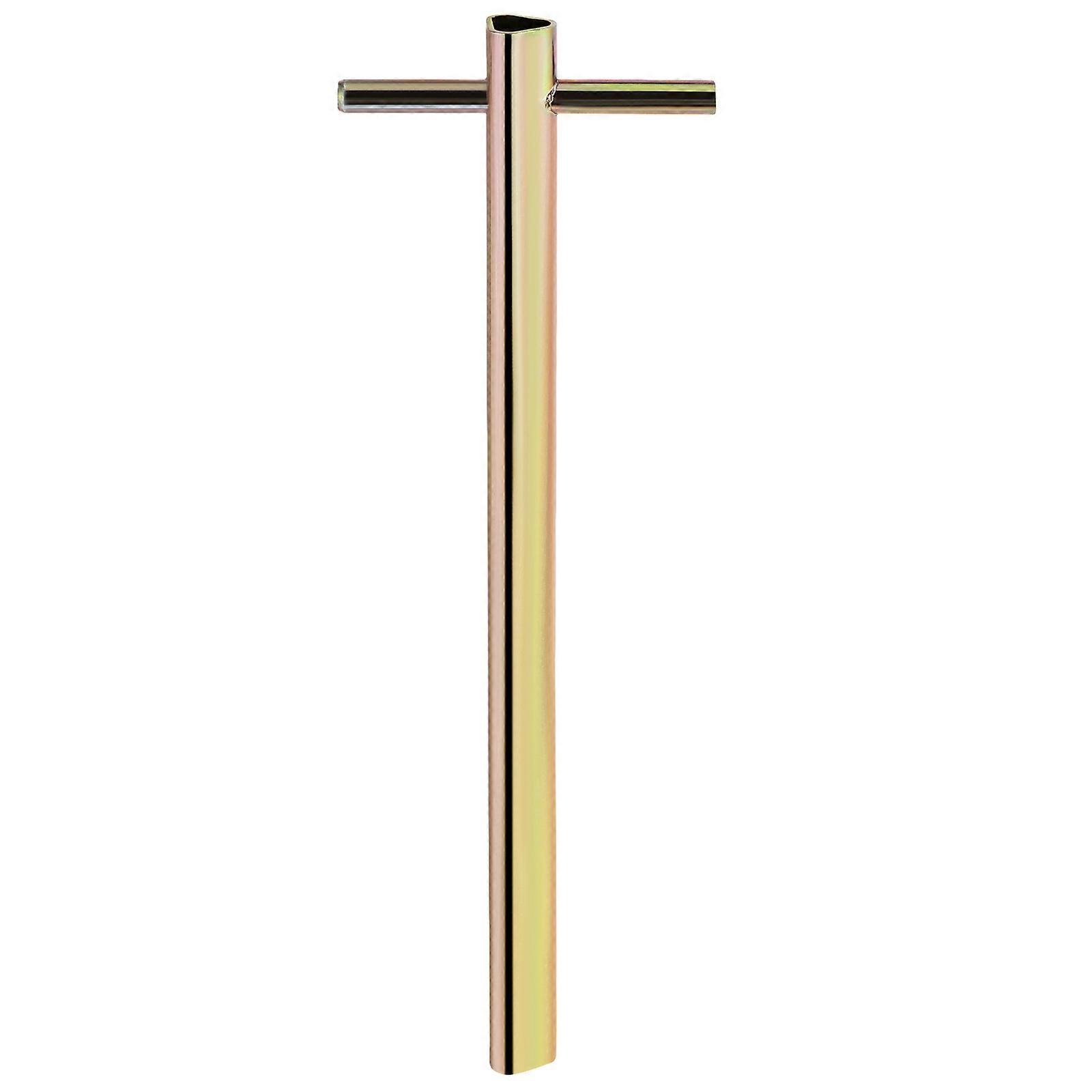 Universal Triangular Elevator Key – 7.8" Emergency Door Key for Giant Elevators with Enhanced Grip Design