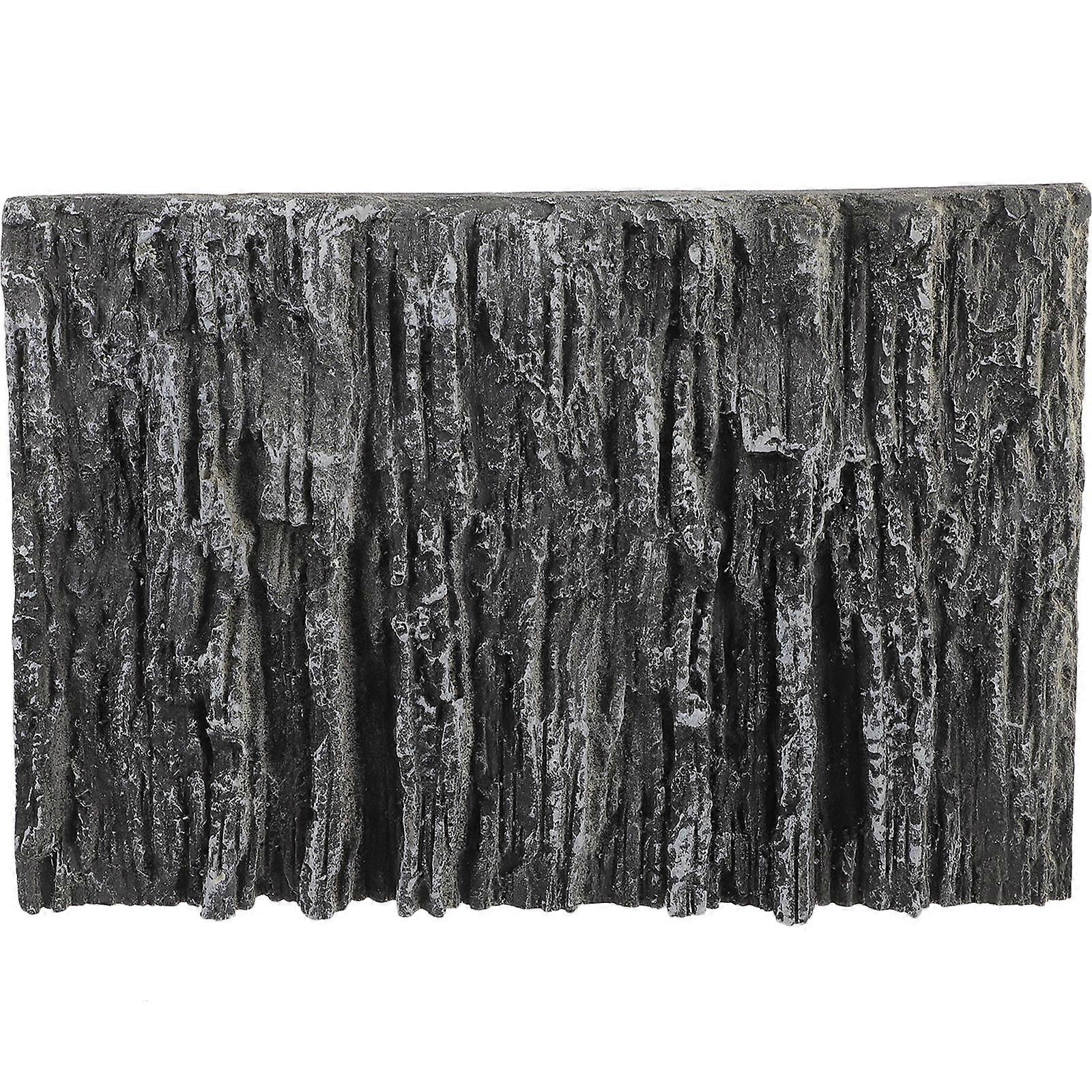 Background For Reptile Cage Rectangular Aquarium Decoration 45x30x4 Cm 1Pcs