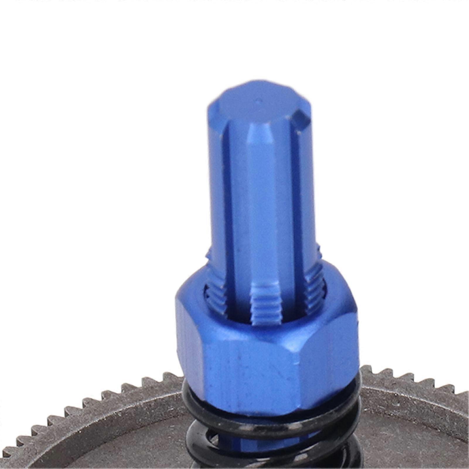 Metal Gear Set for Arrma Senton 1/10 RC Car Granite Differential Pinion Gear Dark Blue