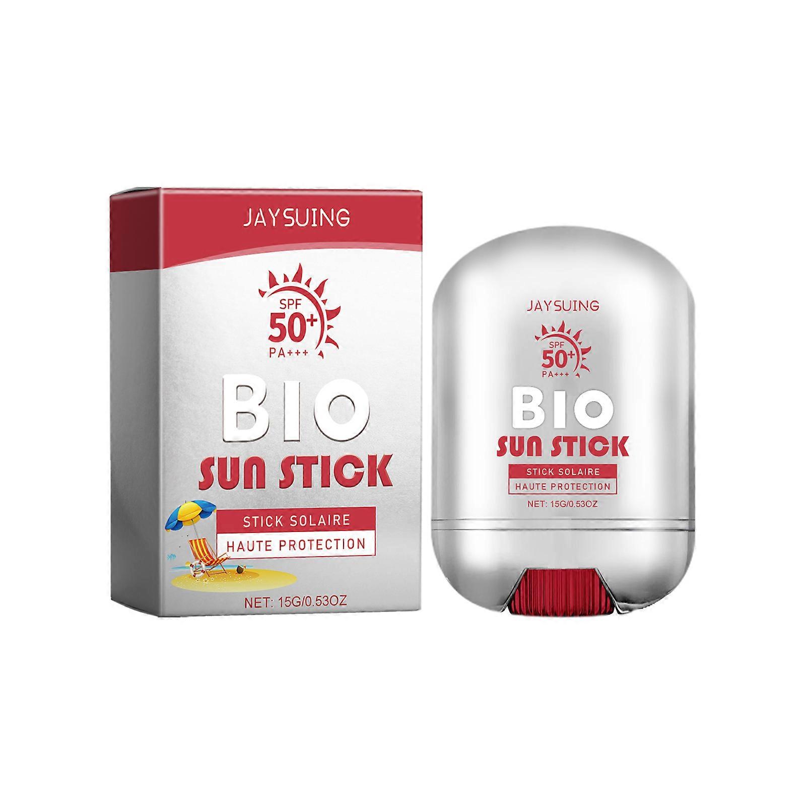 Jaysuing Sunscreen Stick – Long-Lasting UV Protection, Moisturizing, Refreshing & Non-Sticky Balm