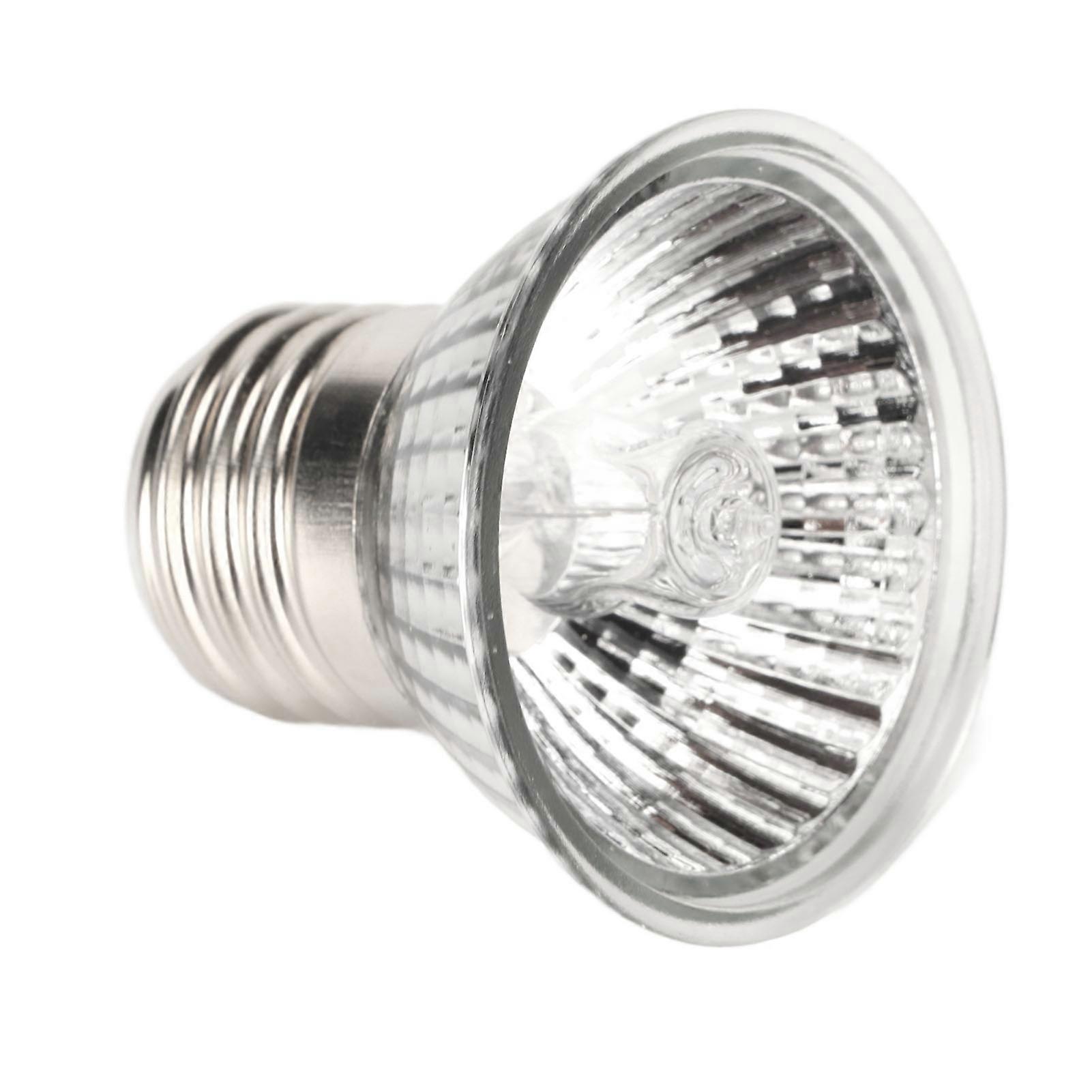 E27 Reptile Bulb Warm Habitat Basking Heat Bulb Reptile Heat Lamp Bulb for Snake Lizard Habitat Heat Light 220‑240V
