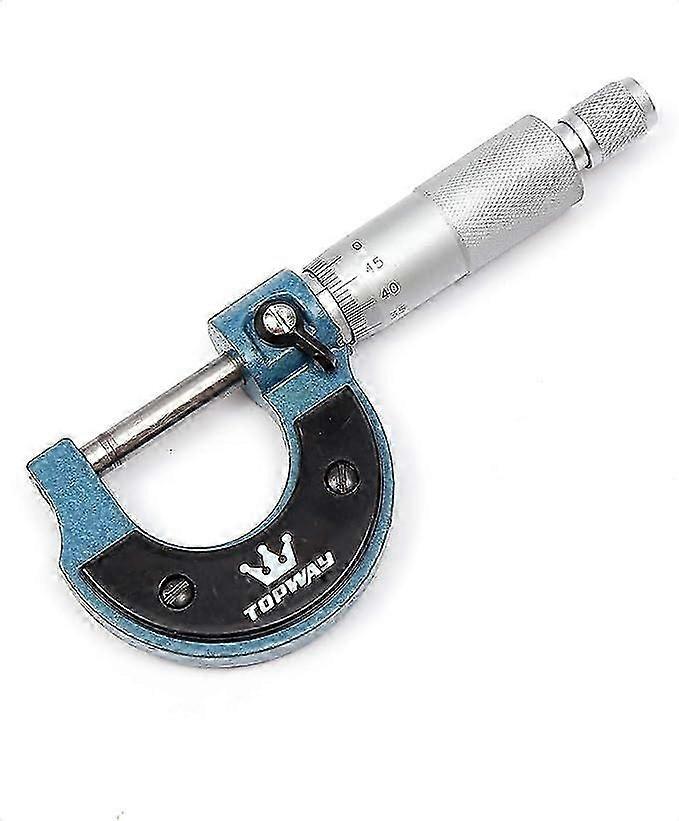 Metric External Micrometer - 0-25mm High Accuracy