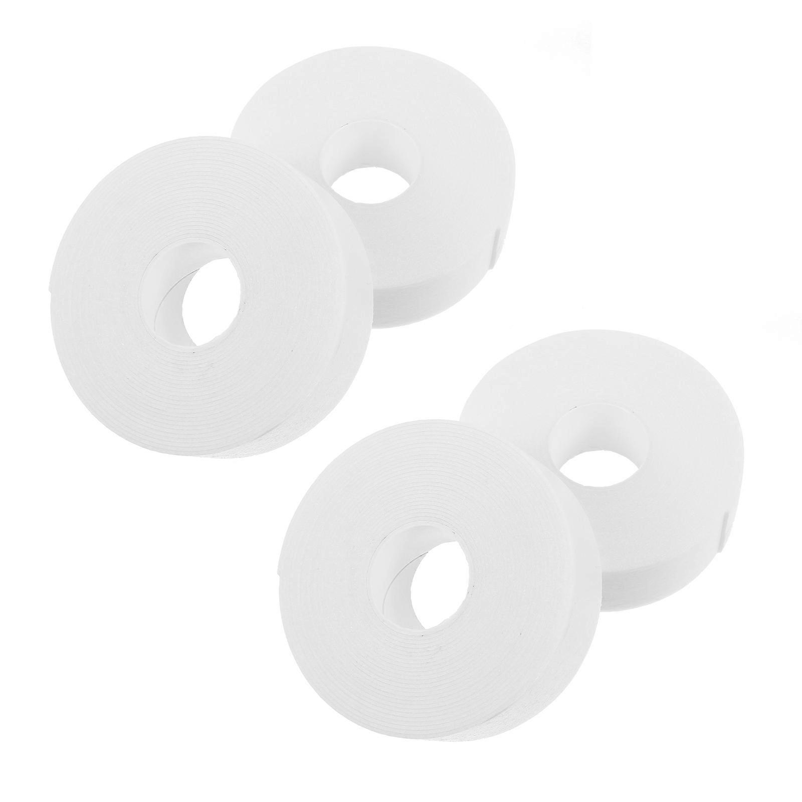 4 Rolls Eyelash Extension Adhesive Tape for Grafting and Applications, Moderate Adhesion, Suitable for Beauty Salons and Personal Use