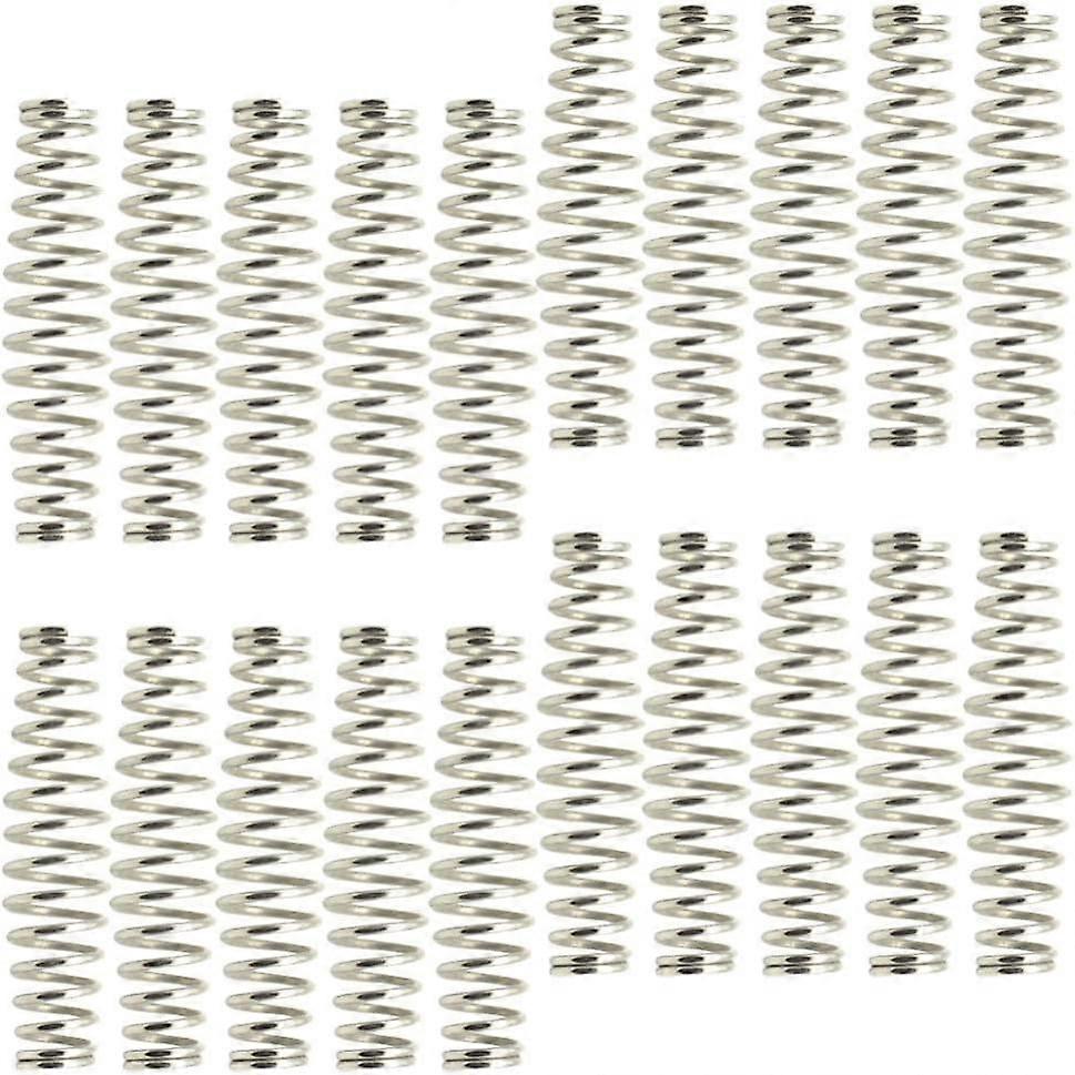 20pcs Stainless Steel Garden Spring Replacement for Pruning Shears