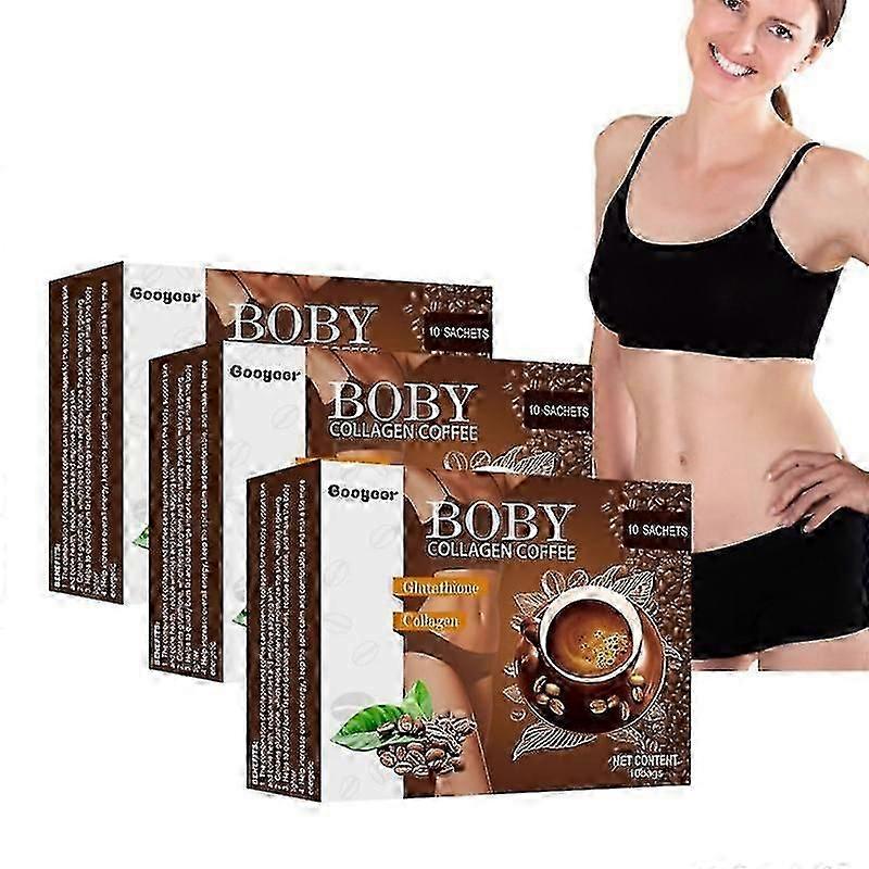 3boxes Caffè Collagene Caffè Biologico Puro Collagene Caffè Dimagrante