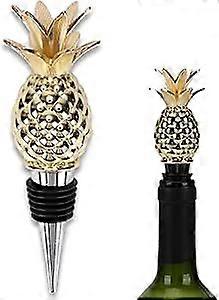 Beautiful zinc alloy wine bottle stopper with gift box, suitable for collection