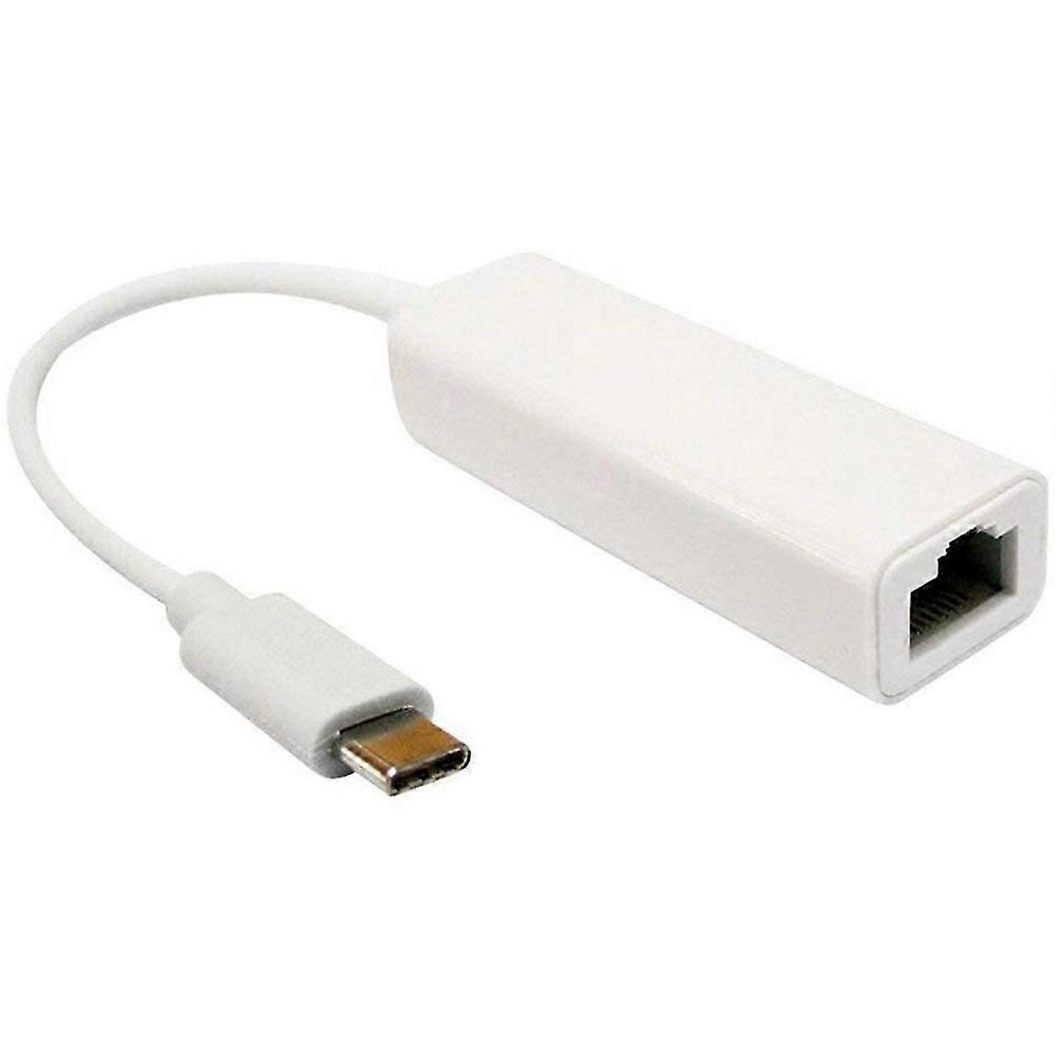 USB-C to Ethernet NIC Type-C to RJ45 LAN Network Dongle Connector, for Thunderbolt 3 to Network Adap