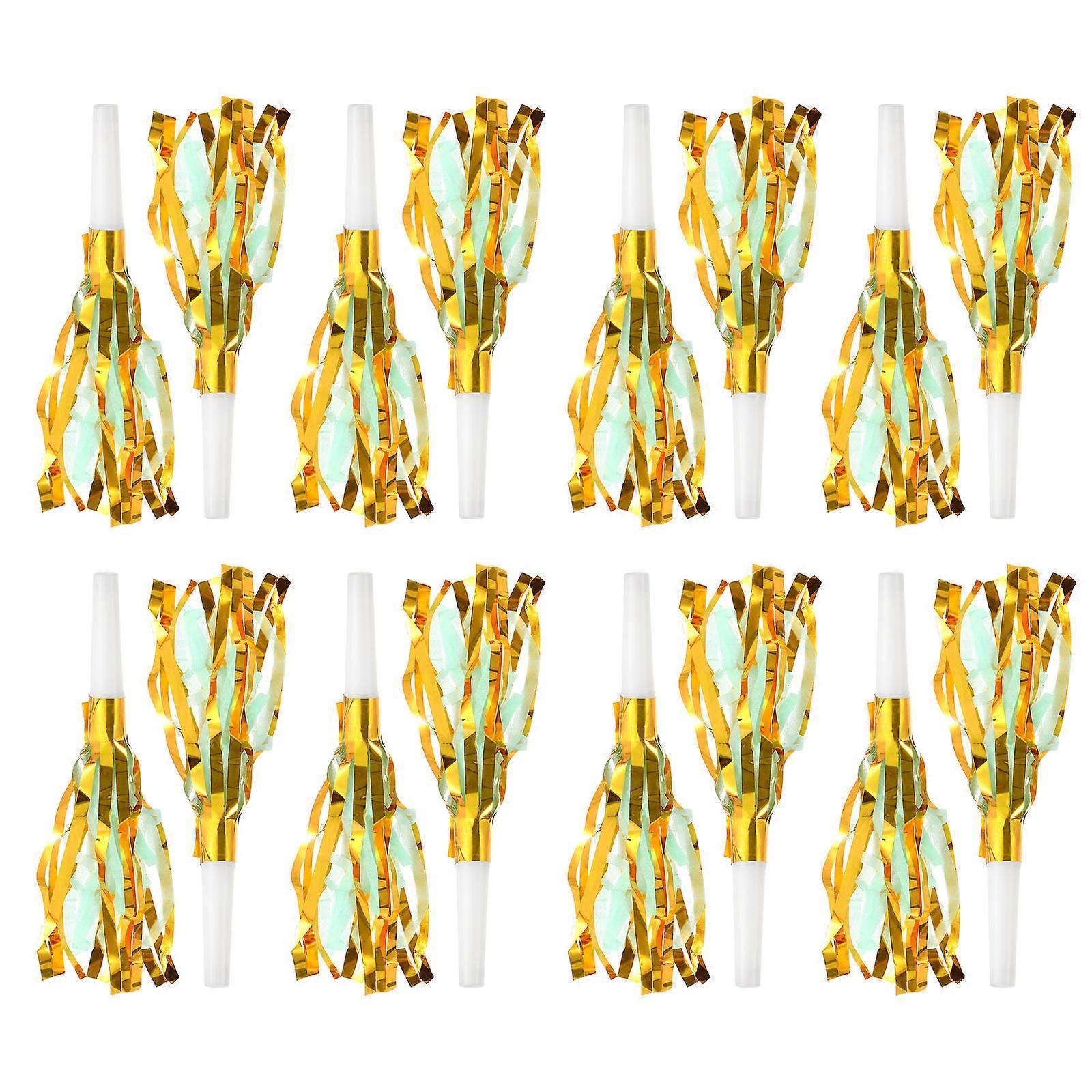 Noisemaker Toys Musical Blowouts Whistle Wedding Noise Making 18Pcs