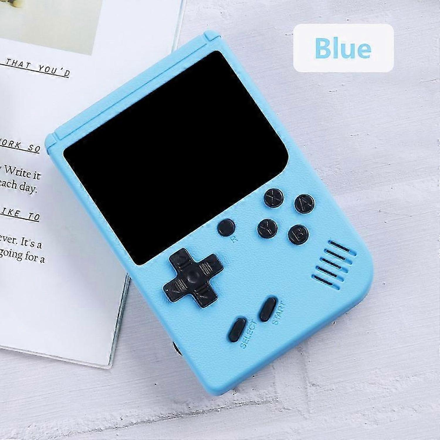 Retro Portable Mini Handheld Video Game Console 8 Bit 3.0 Inch Color LCD Kids