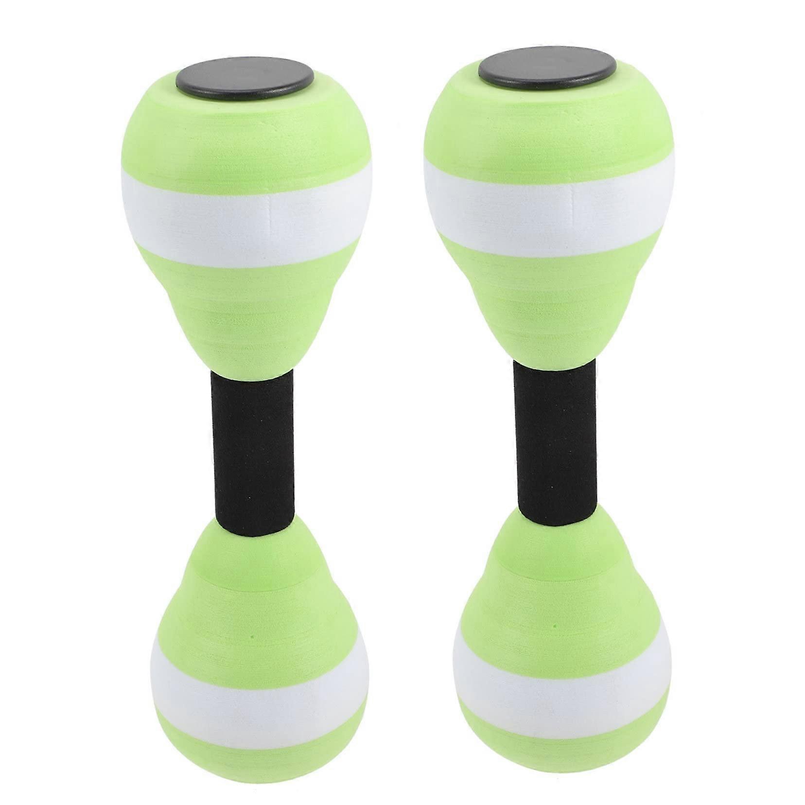 Water Aerobics Dumbbell Set - 1 Pair Floating Weights for Pool Workouts, Enhanced Upper Body Strength, Durable Material