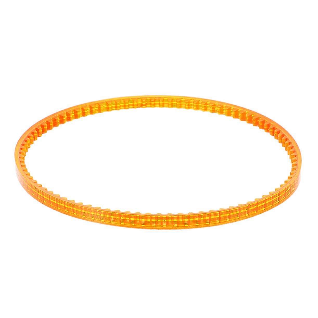 Spare Parts for Candy Machines Cotton Candy Machine Orange Plastic Sewing Machine Belt and Pedal Strap Compatible with Most Models