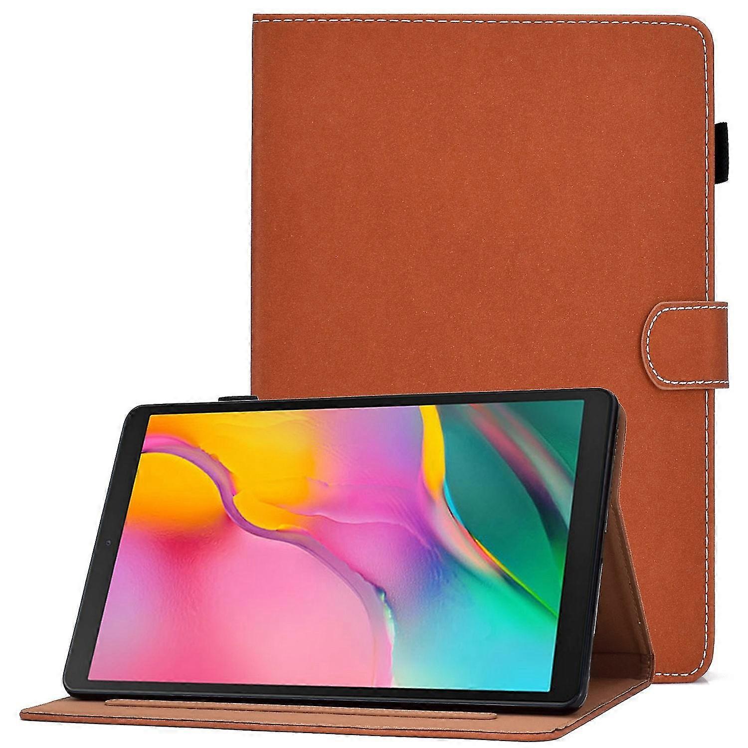 Compatible with Certain Brand T510/T515 Light Star Solid Color Stitched Flat Black