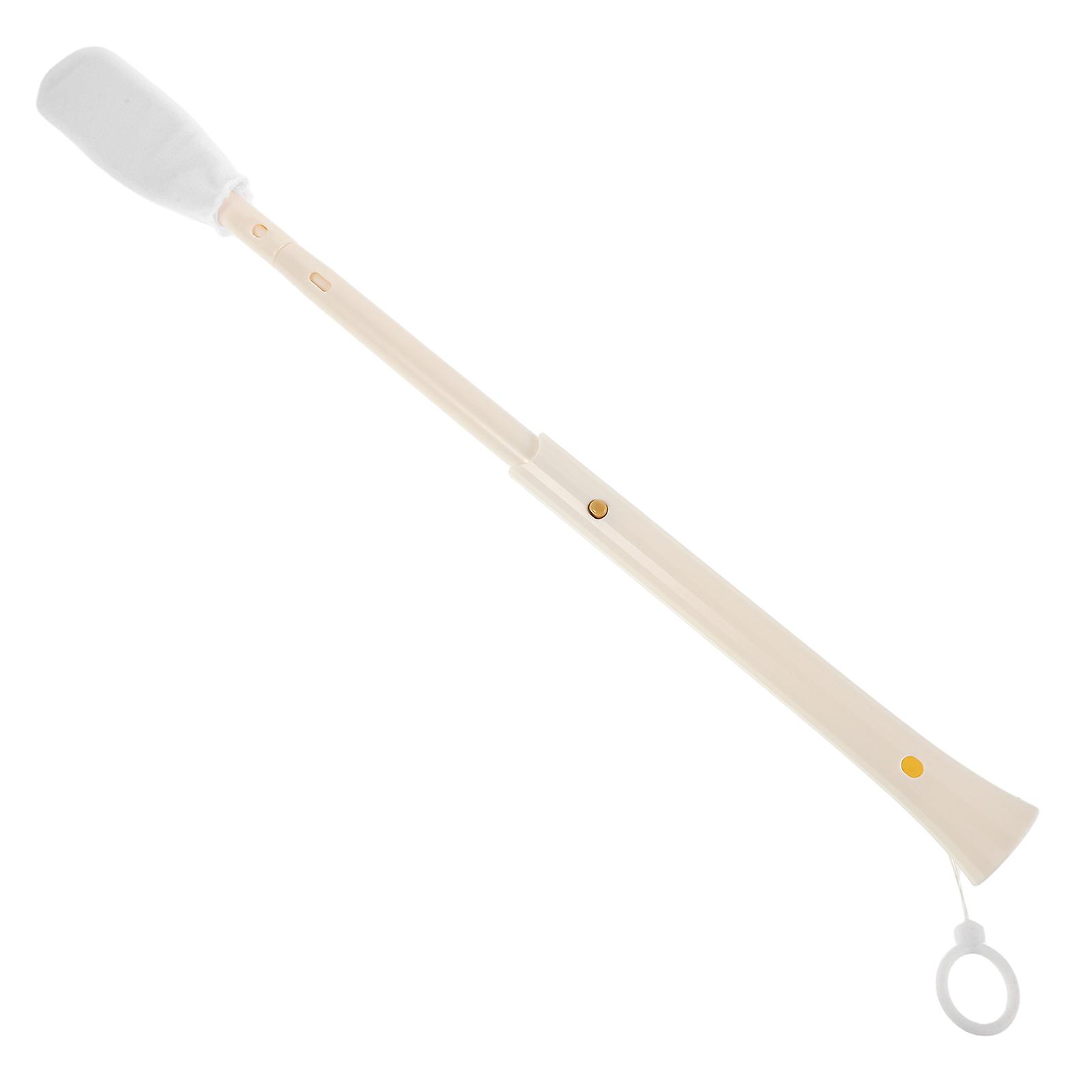 Telescopic Adjustable Length Shoe Horn Long Handled For Boots Versatile Use 1Set
