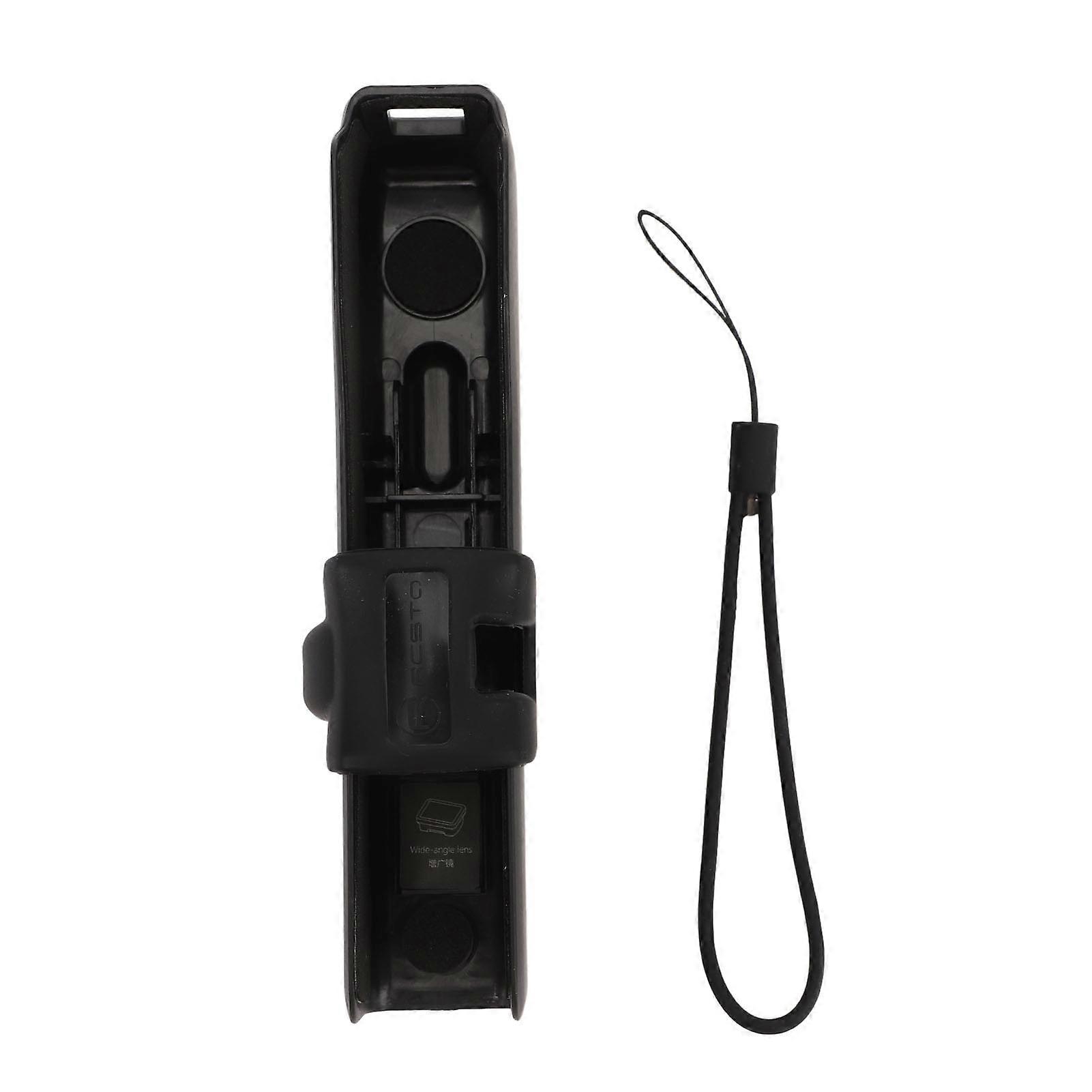 Protective Case ABS Silicone Portable with Lanyard Storage Box for Pocket 2 Camera