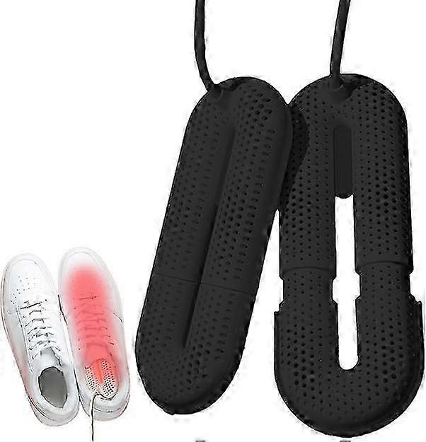 Telescopic Electric Shoe Dryer with 3 Gear Timer, 360 Degree Quick Drying for Boots, Gloves, and Socks, Portable Shoe Heater
