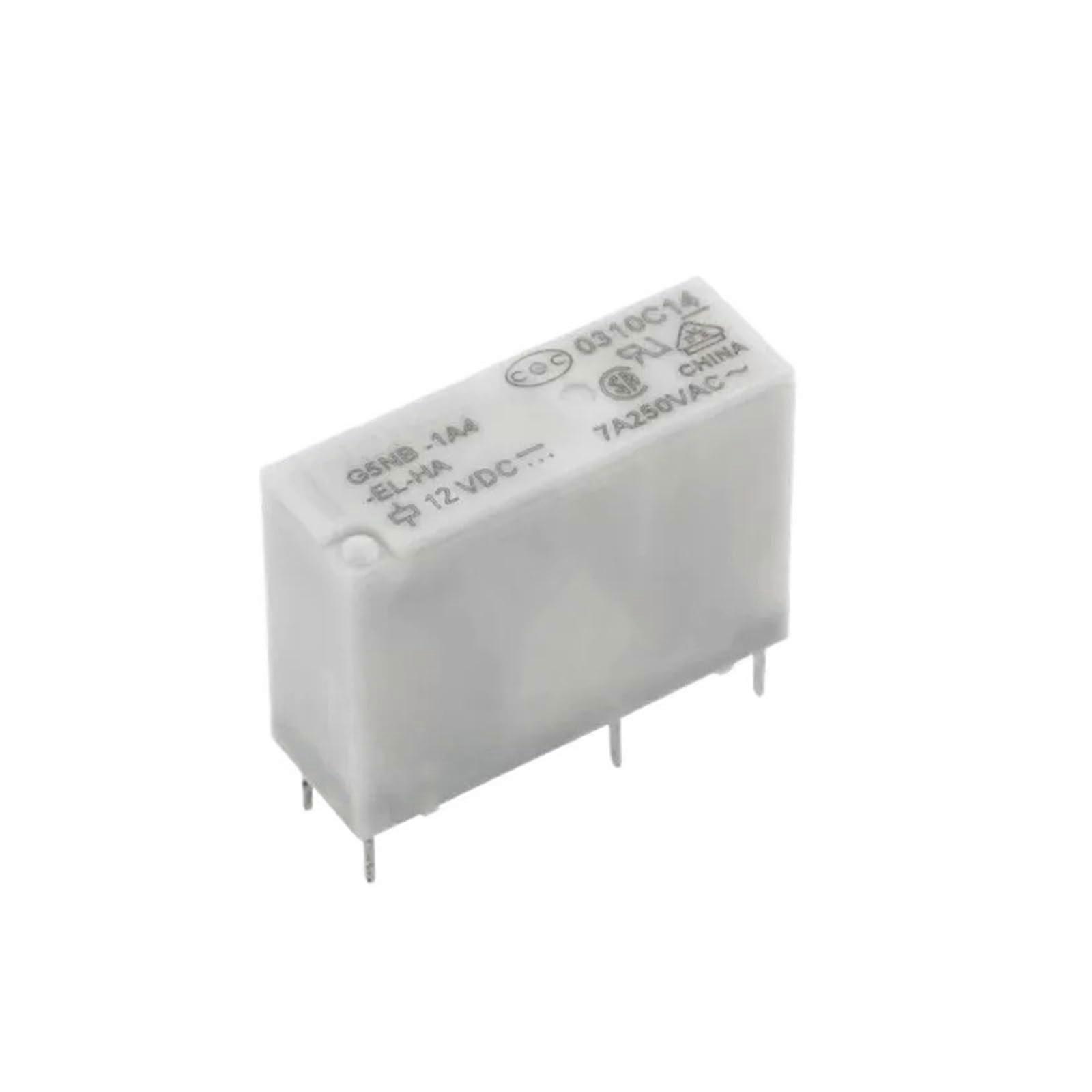 Relais G5NB-1A4-EL-HA 5VDC 12VDC 24VDC 7A 250V 4-Pin Relay Module Available 5PCS