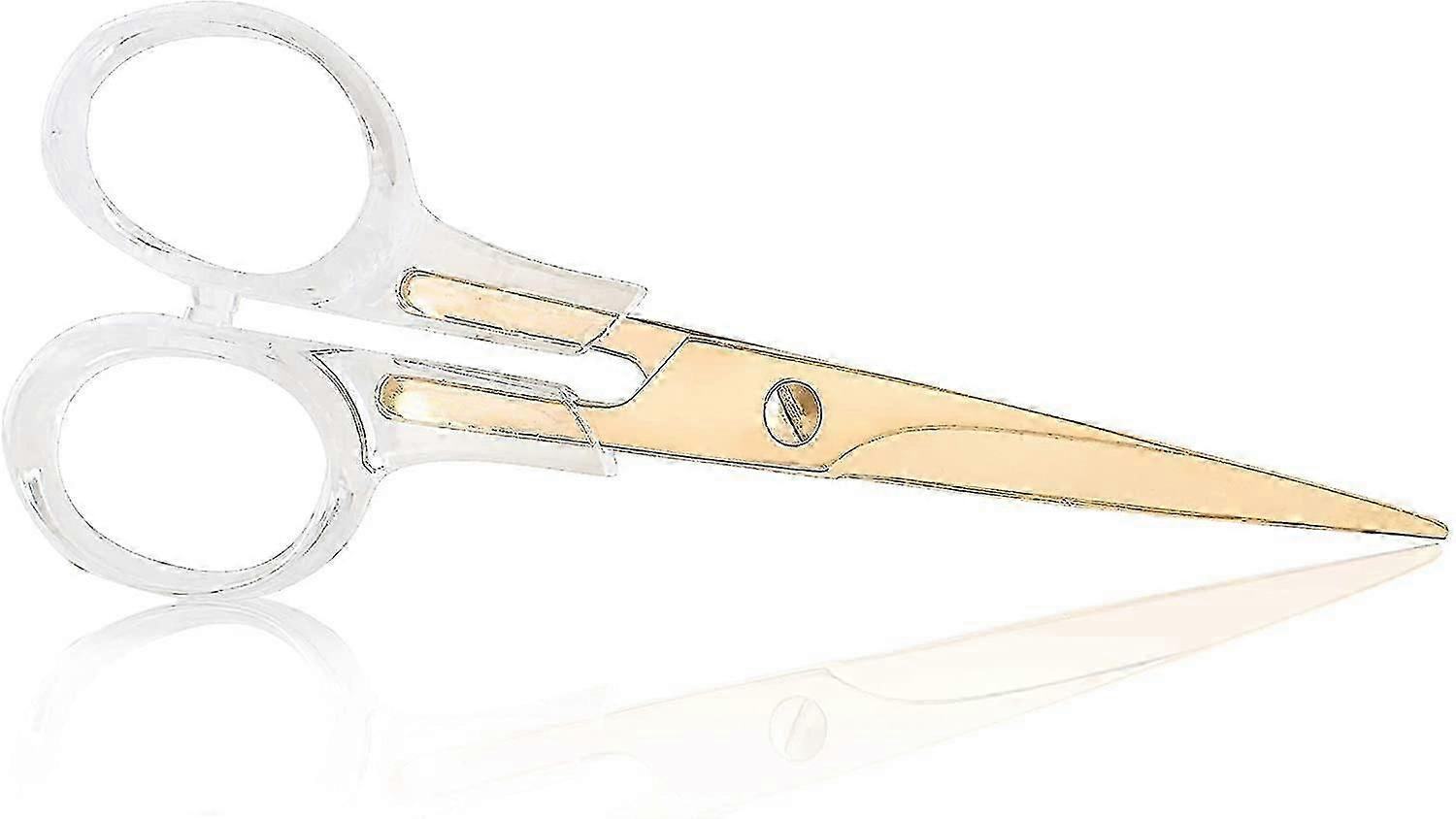 Stylish Acrylic Gold Stainless Steel Premium Multipurpose Scissors