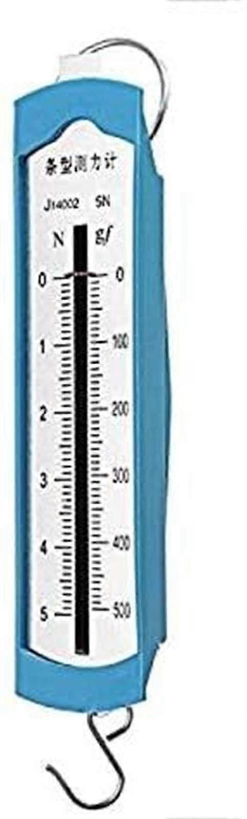 Student Mechanics Experiment 5N Lab Dynamometer Spring Balance Scale Meter Instruments for Physics and Engineering