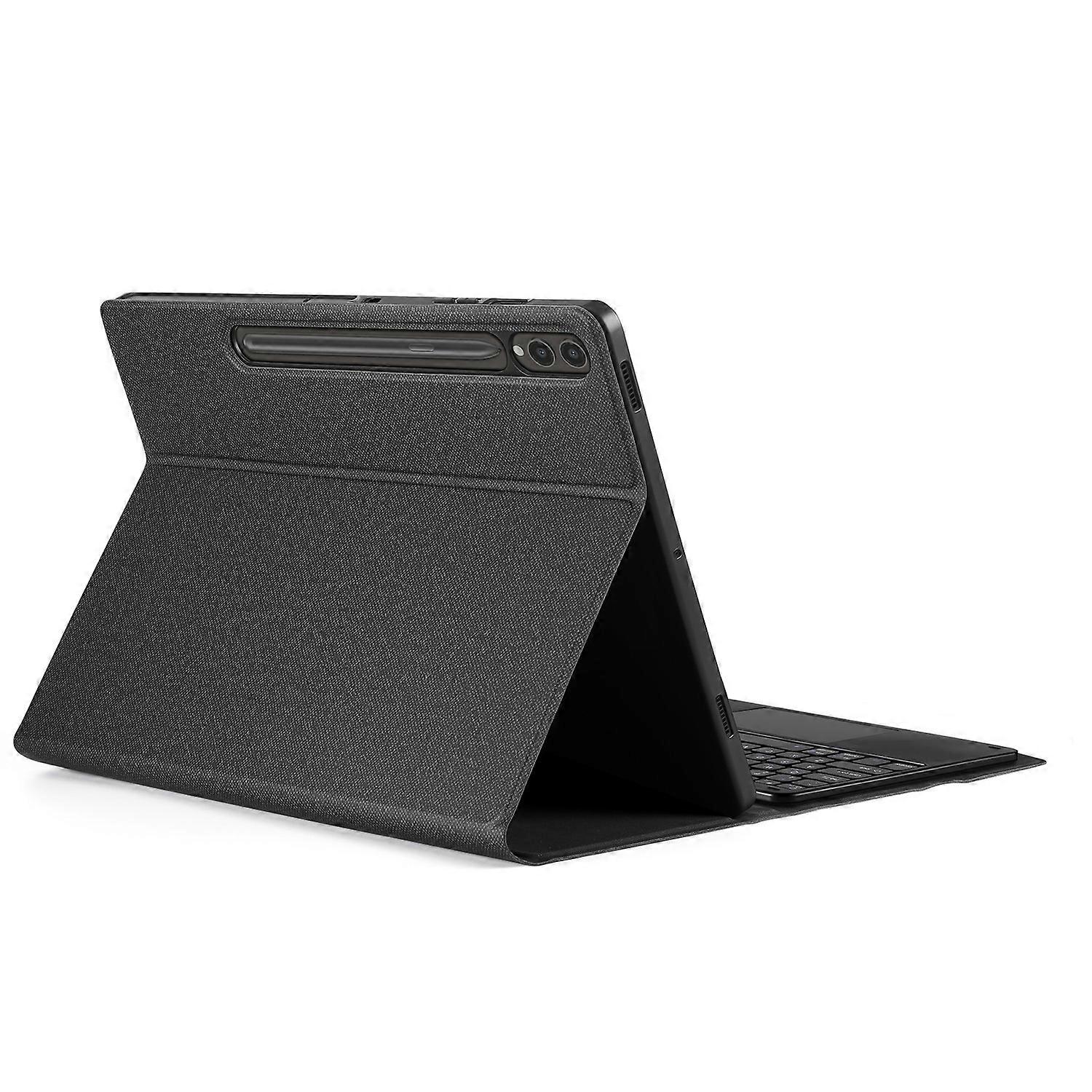 DUX DUCIS For Samsung Galaxy Tab S10 Plus Bluetooth-compatible Keyboard+Tablet Leather Case