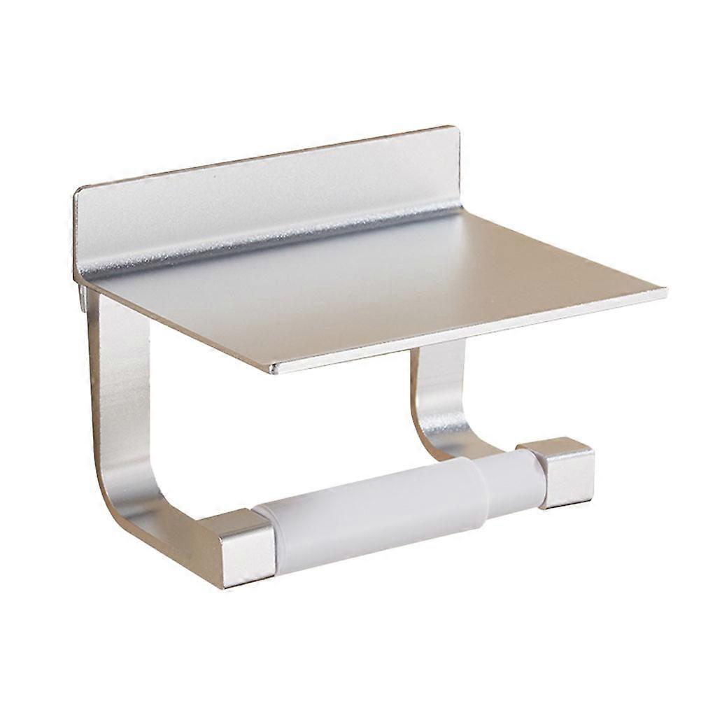 It looks like you're describing a **multi functional bathroom accessory** – possibly a **modern aluminum rack** that serves several purposes, such as