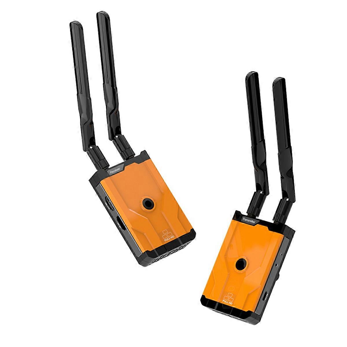 500M Wireless -Compatible Extender Support One to Many Scenarios Ensures LowLatency for TV/DSLR/Pro