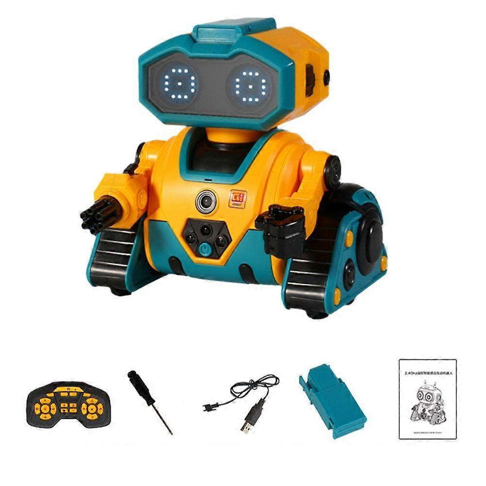 Intelligent RC Robot 2.4G Remote Control Robot Induction Interactive Dance Music Gesture Sensing Ro