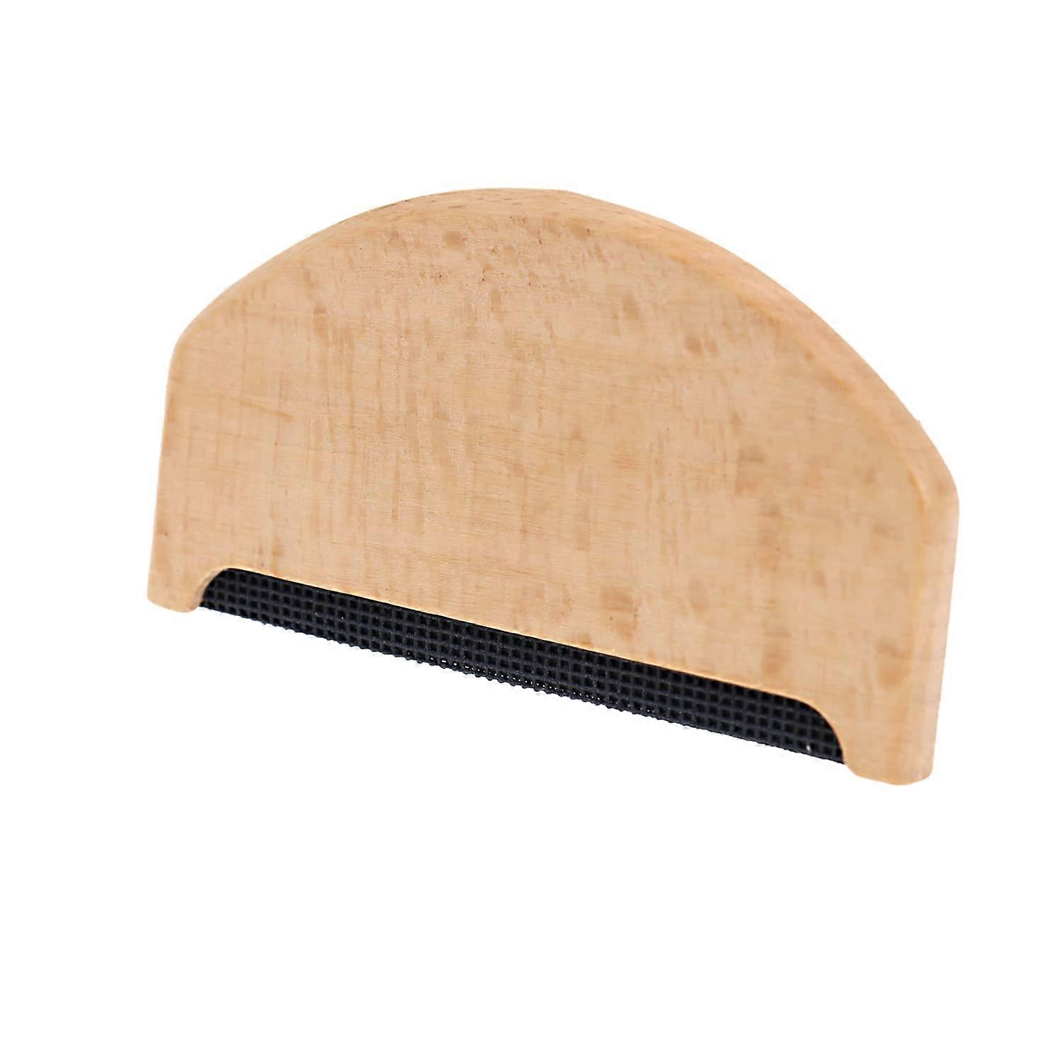 Beech Wood Cashmere Comb for Sweaters - Manual Portable Wool Pilling Lint Remover Brush Tool, Wooden Fabric Care