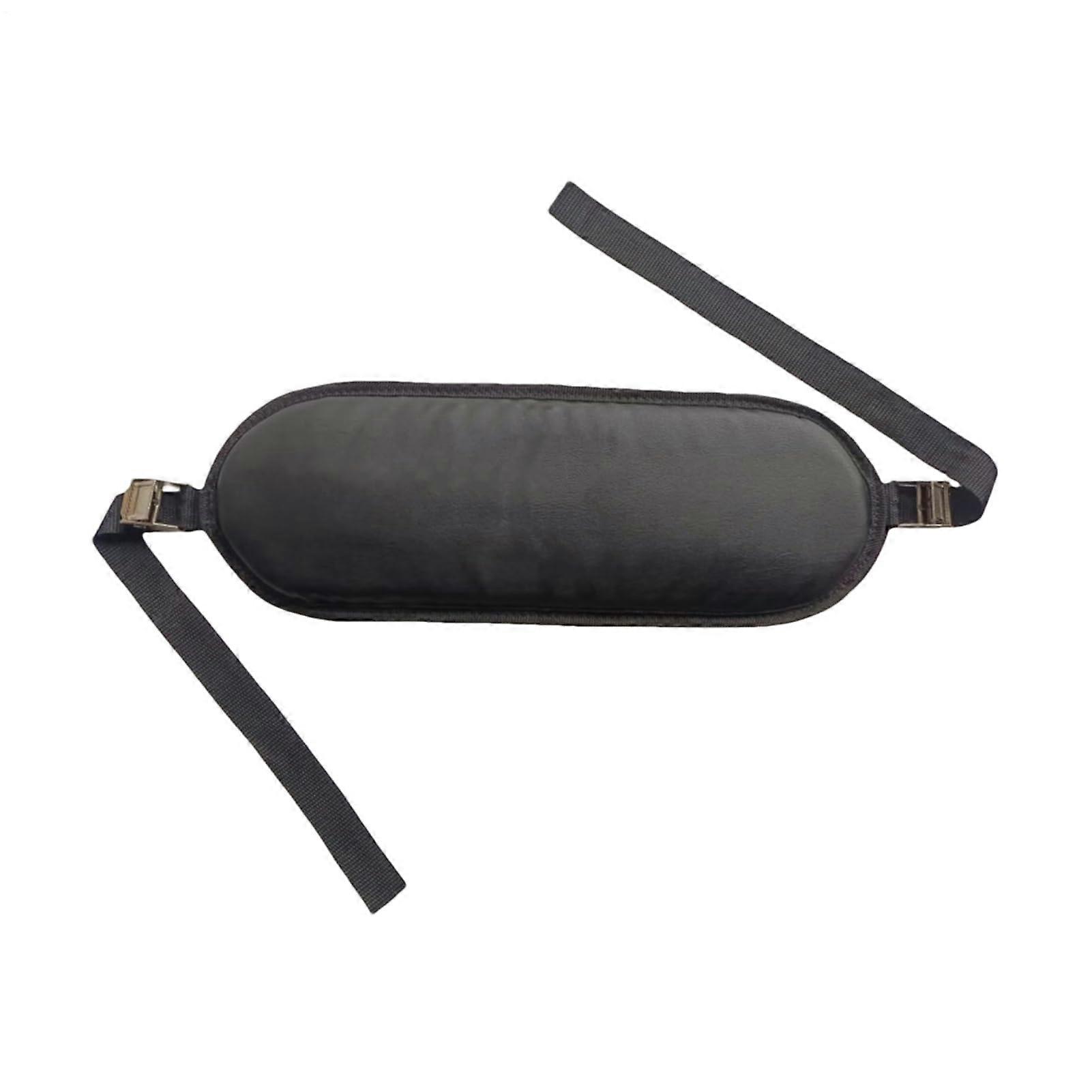 Hip Thrust Belt with Non-Slip Strap, Weightlifting Support Belt for Squats and Strength Training, Padded Comfort Design