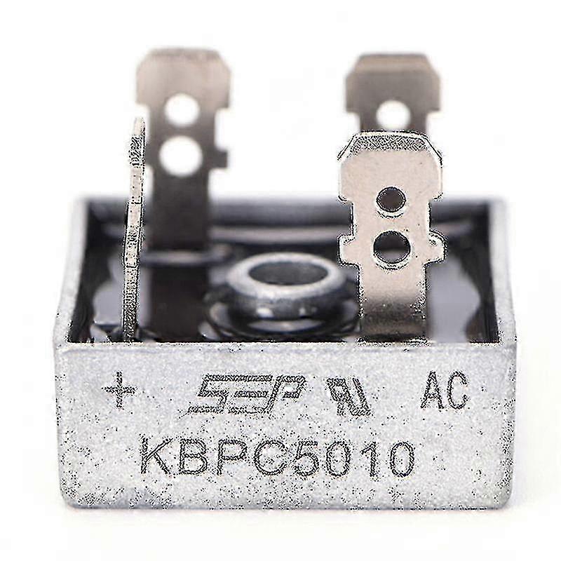 50A 1000V Metal Case Single Phase Diode Bridge Rectifier