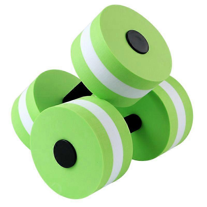 Aquatic Exercise Dumbbells,2 PCS EVA Water Dumbbells, Pool Fitness Equipment,Sports Aquatic Exercise Dumbbells, Water Floating Dumbbell Yoga Exercise