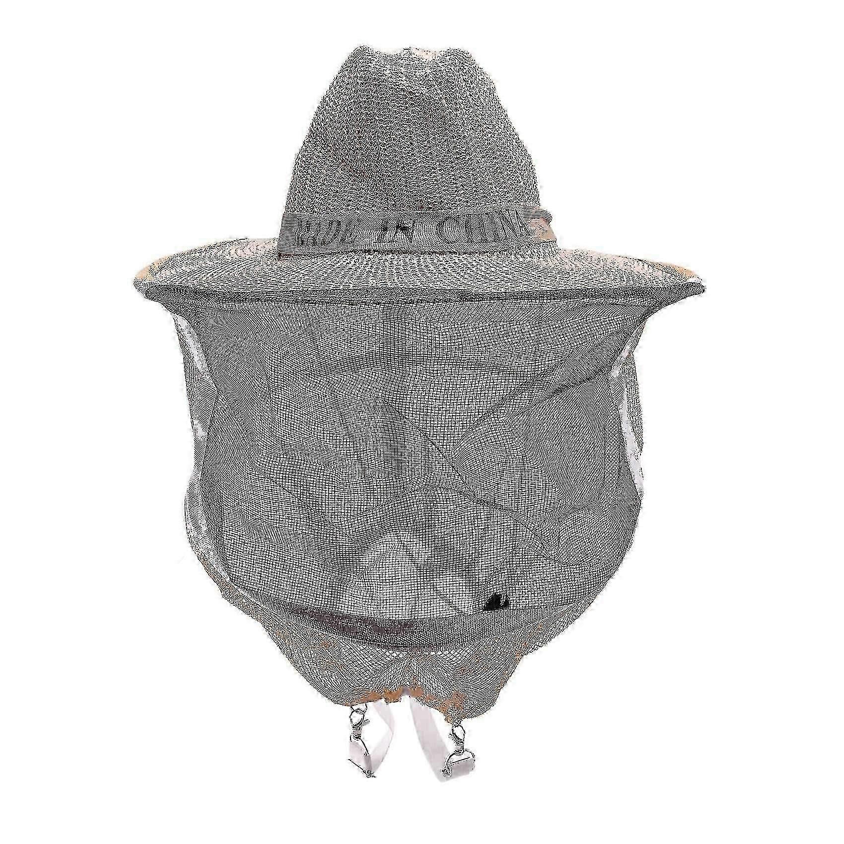 1 Pc Anti Insect Hat Beekeeping Hat Mosquito Net Veil Head Face Protector