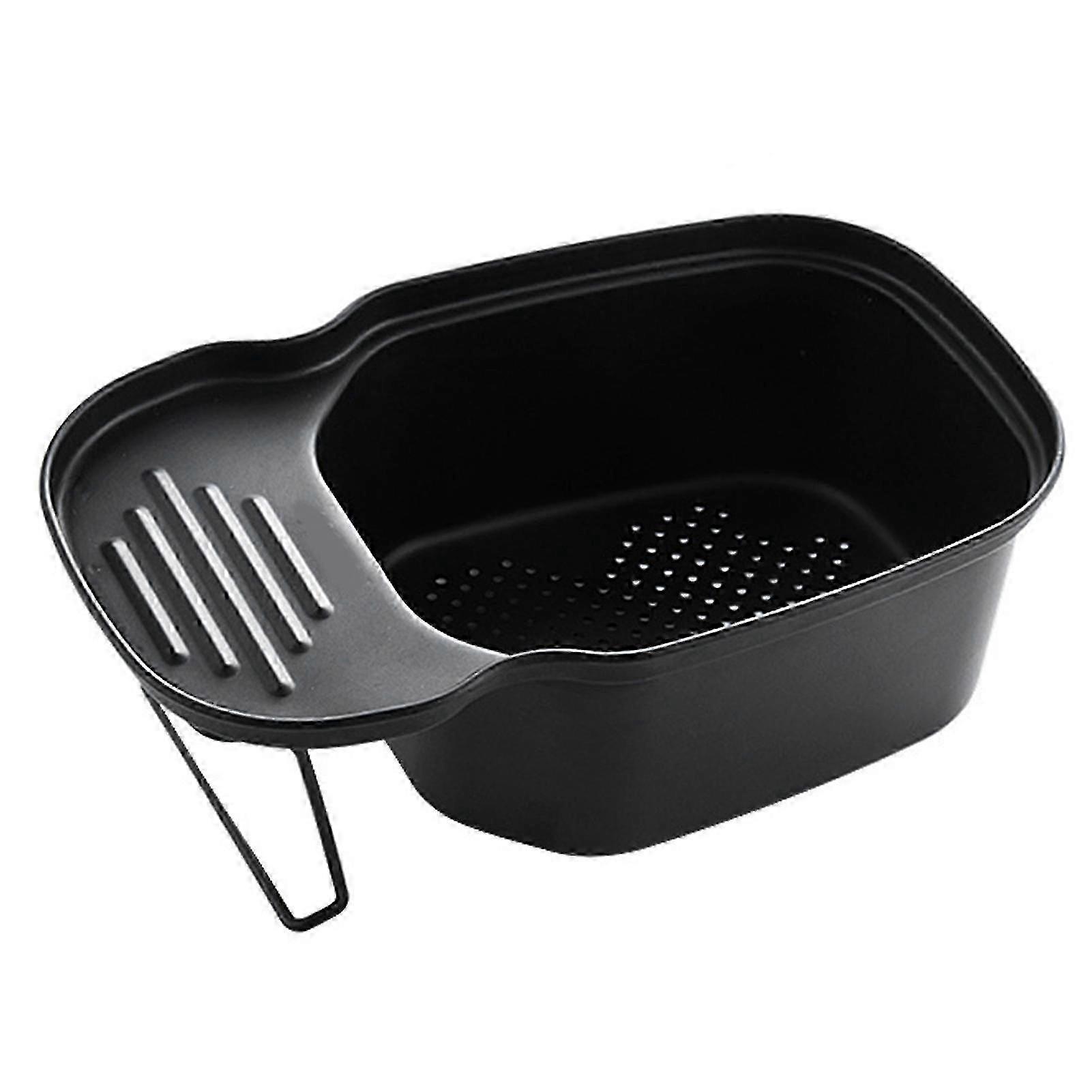 Stainless Steel Hanging Kitchen Sink Food Waste Filter Multi-Function Drain Strainer Basket