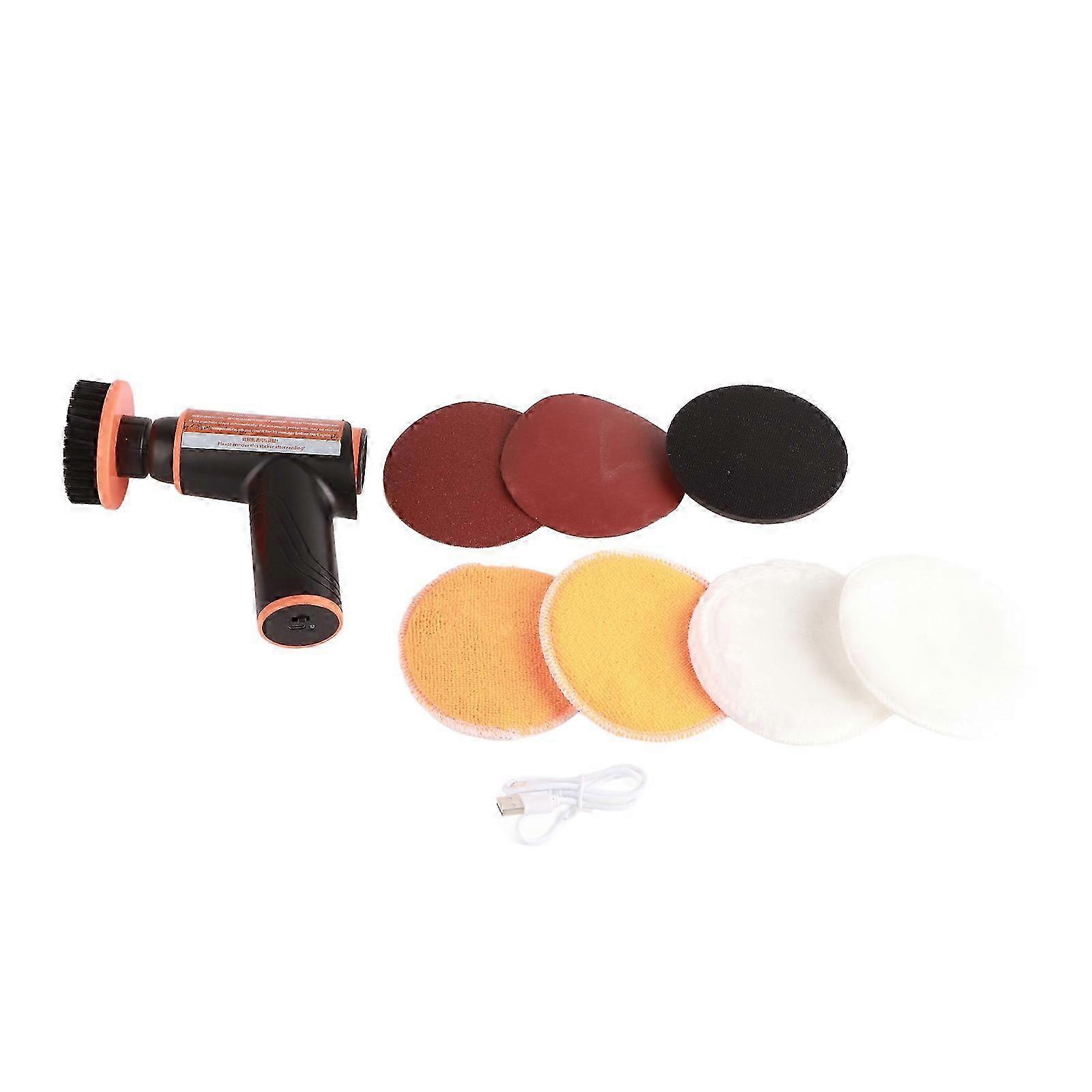 Cordless Car Polisher Waxing Machine Multifunctional Tool for Vehicles