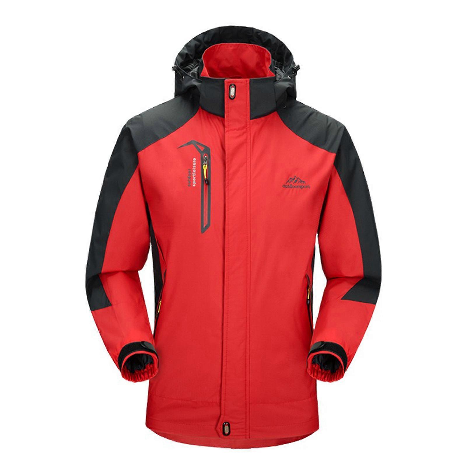 Windproof Rain Jacket Thin Long-Sleeve Jacket for Spring Autumn