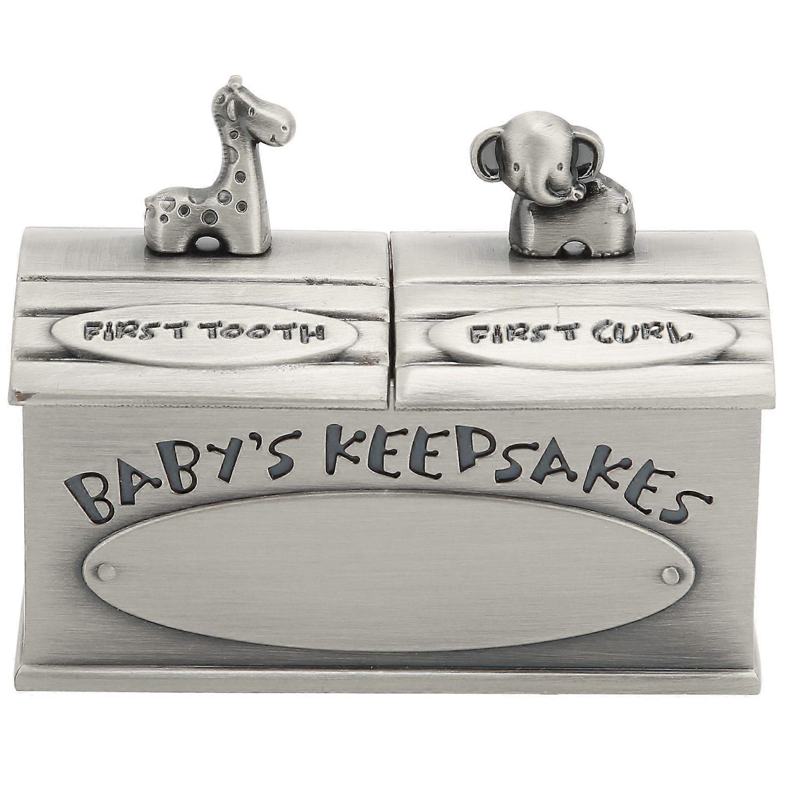 2025 Latest Model Baby Keepsake Box European Style Rust Resistance Beautiful