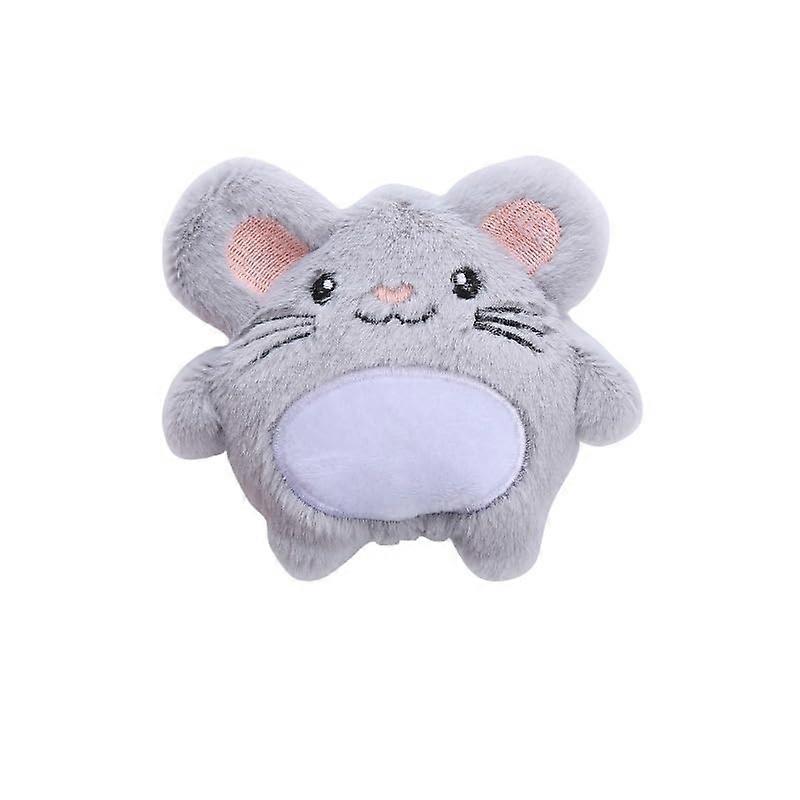 Plush Catnip Cat Toy Set, a wide selection of charming shapes, interactive and selfentertaining cat toys with crinkle sound for indoor cats (A06)