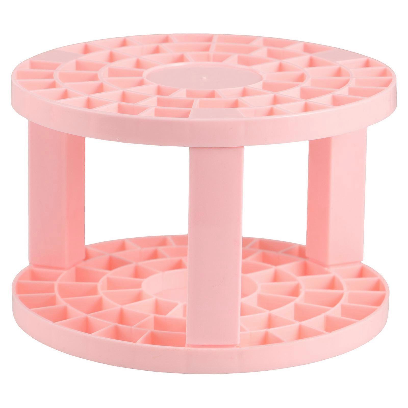 Pen Storage Rack Pencil Organizer For Home Use Plastic Structure Organization 1Set