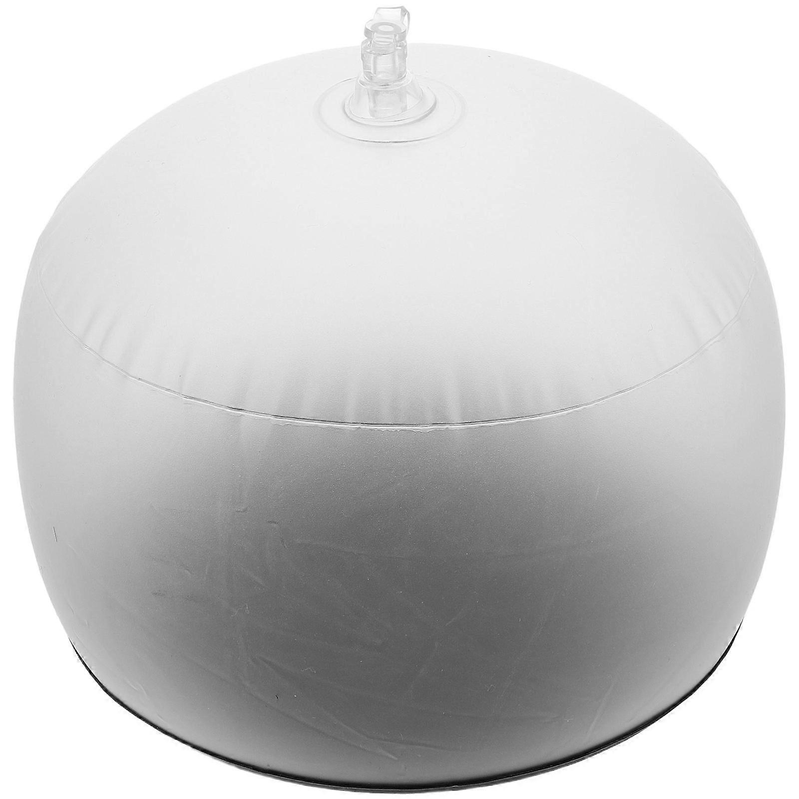 Hat Shaper Inflatable PVC Hat Display Stand for Hat Support and Shaping White 6.7×5.5×5.5in 1Set