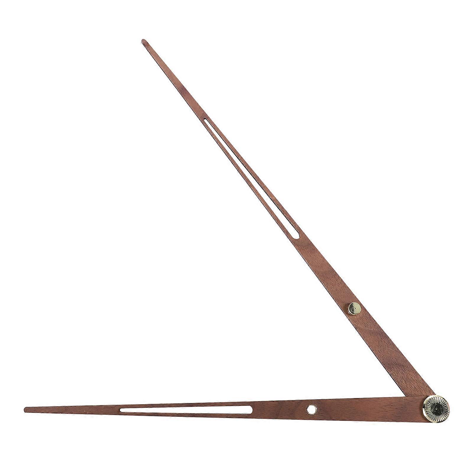 Wall Clock Pointer Set Brown Synthetic Material for Clock Use 1 Set