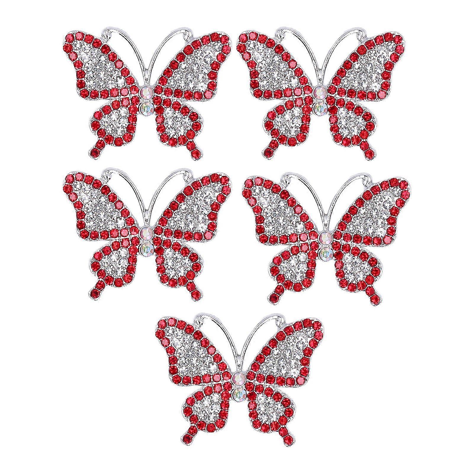 2025 Latest Model  5PCS Brooch DIY Matching Fine Workmanship Cute Appearance