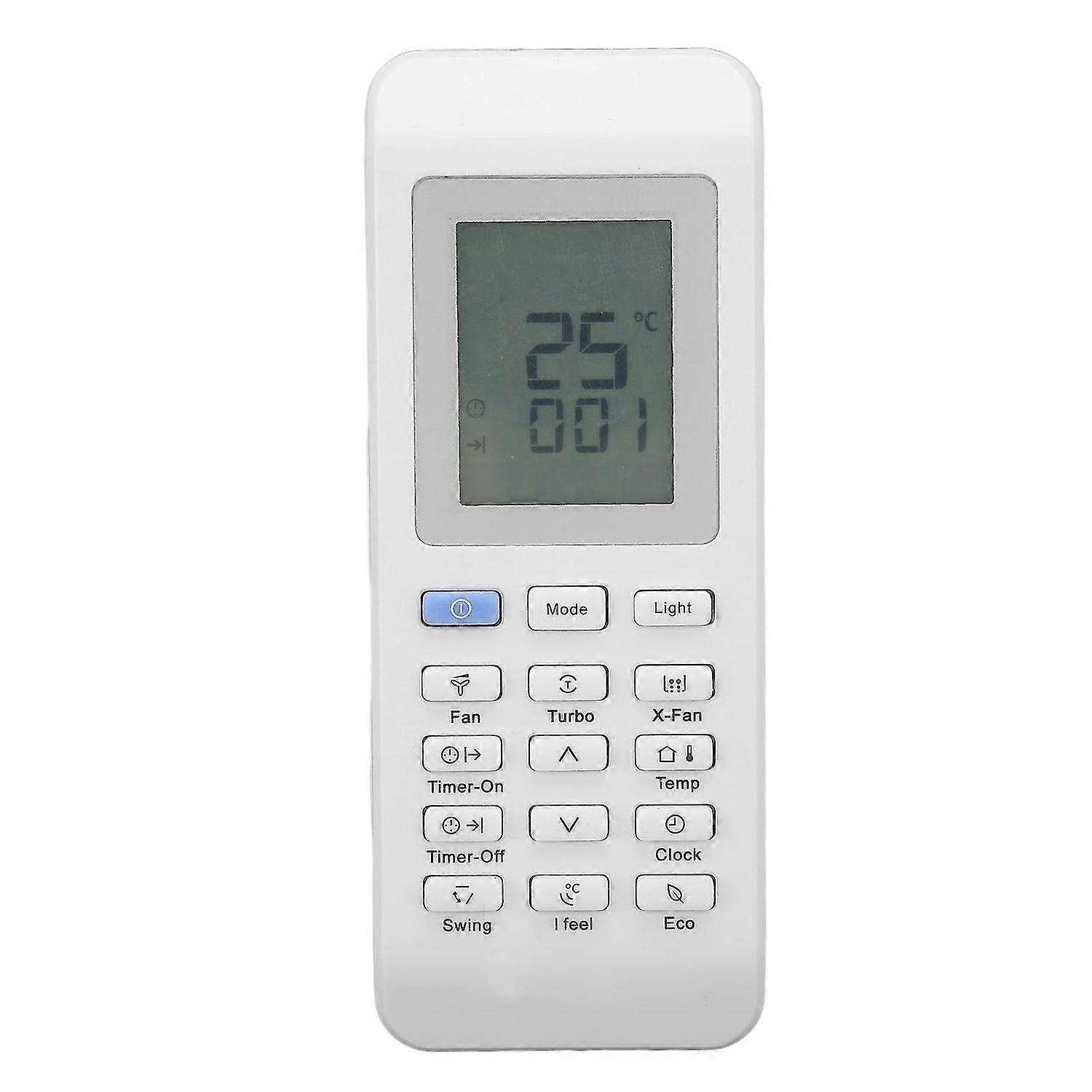Air Conditioner Remote Control Stable Universal Replacement AC Remote Control for Electrolux
