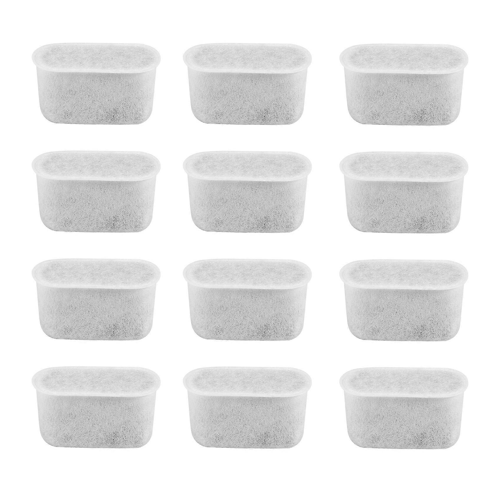 12 Pack Replacement Charcoal Water Filters for ALL Cuisinart Coffee Makers, DCC-RWF