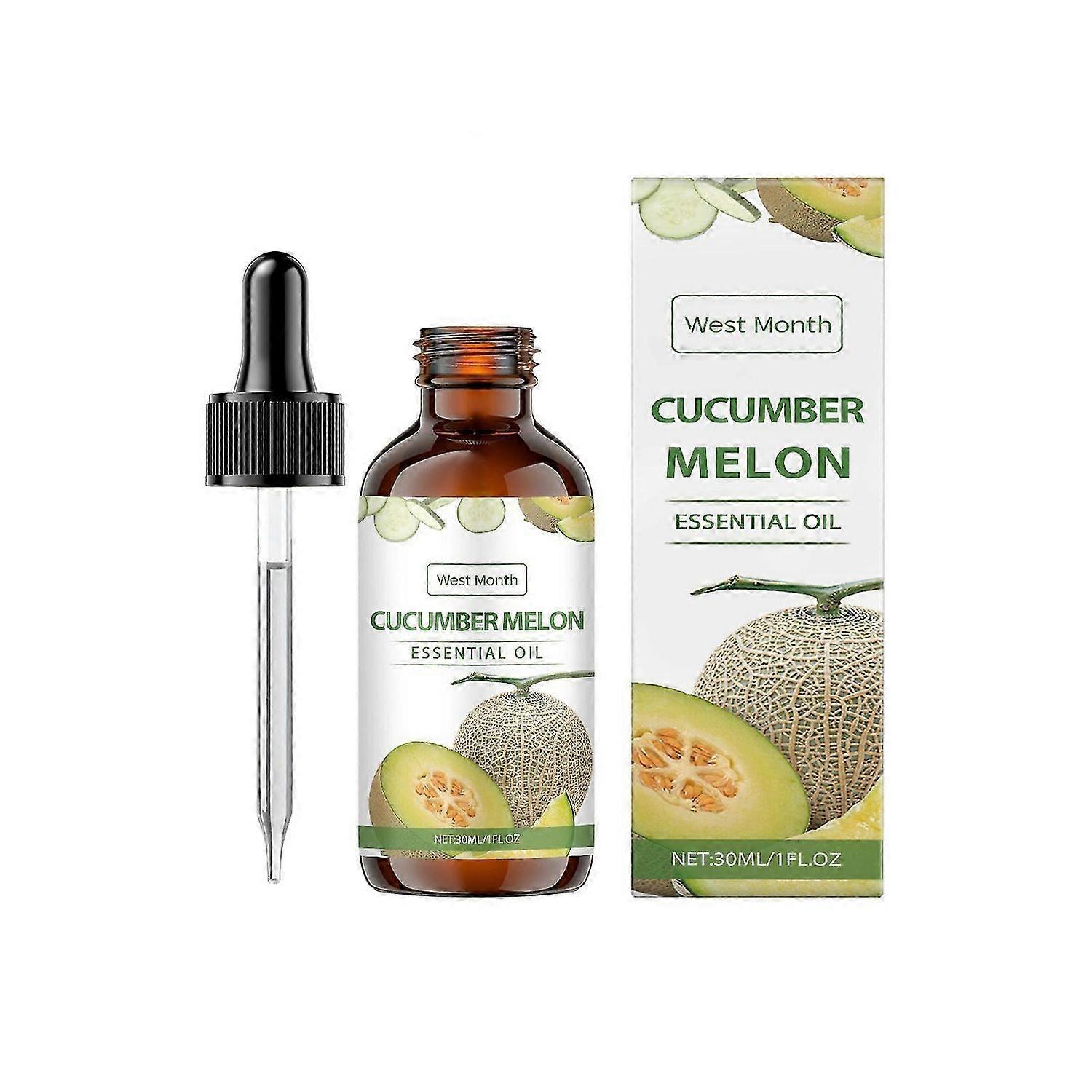 Cucumber Melon Essential Oil - Aromatherapy Essential Oils for Diffusers for Home, Cucumber Melon Sc