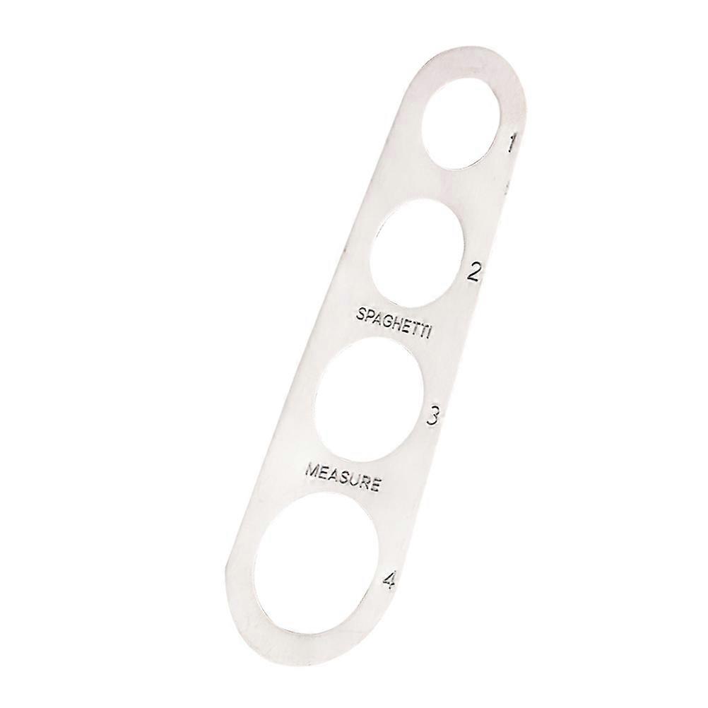 Here's a polished and professional product description for a **Stainless Steel Pasta Measurer**:
**Stainless Steel Pasta Measurer – Lightweight &