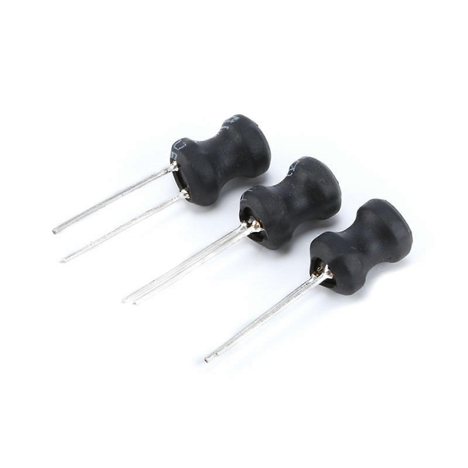 10 Stück Induktivitäten 9 x 12 mm 10uH 33uH 47uH 68uH 100uH 150uH 220uH 330uH 470uH Leistungsinduktivität Set