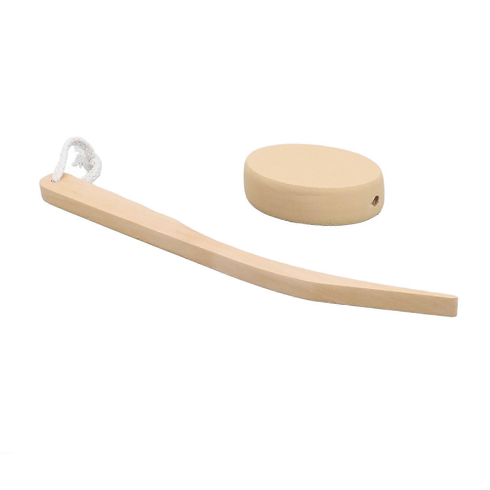 Long Handle Back Lotion Applicator Brush for Men Women Elderly