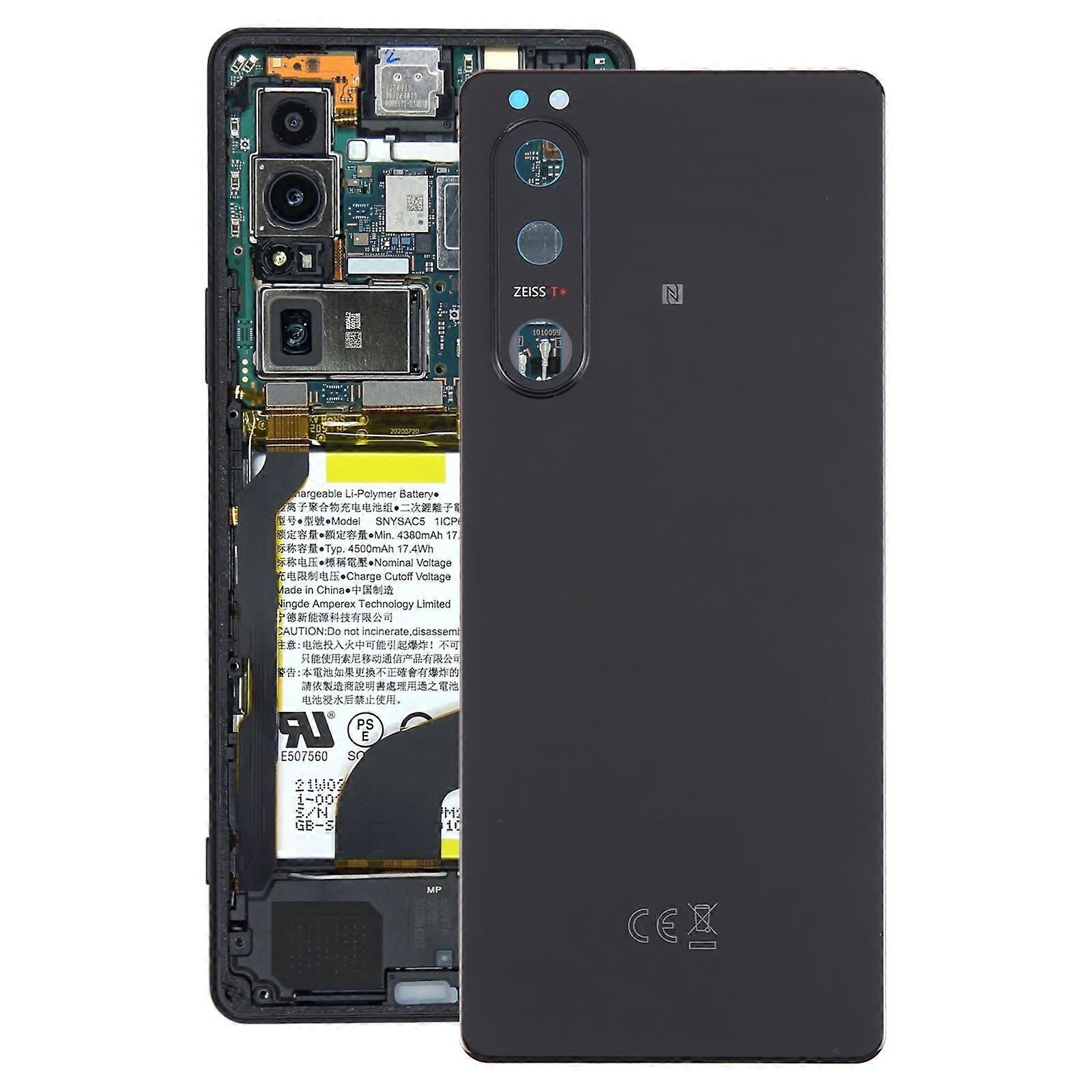Original Battery Back Cover For Sony Xperia 5 III